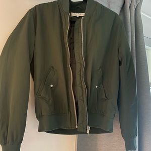 Bomber Jacket size small. Only worn twice.